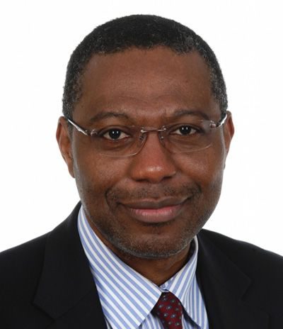 Portrait of author Austin Ugwumadu